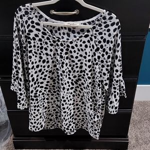 HAPTICS XL blouse